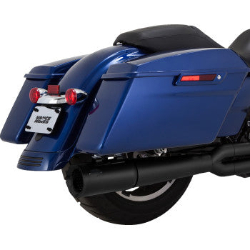 VANCE & HINES 1800-2572 Pro Pipe 2-into-1 Exhaust System - Black