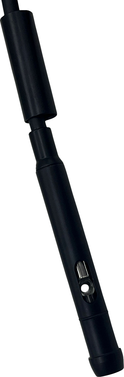 EZ Install Upper Clutch Cable - FLHX/FLTR SE - +4\" - Black 2023 - 2024