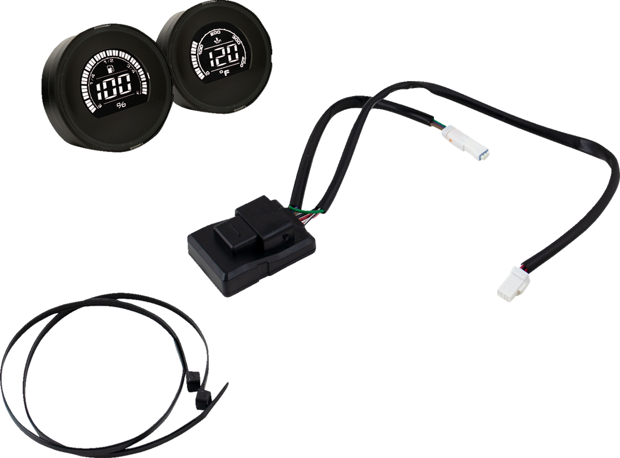 Add-On Kit for D2 Gauge - Engine Temperature 2014 - 2023