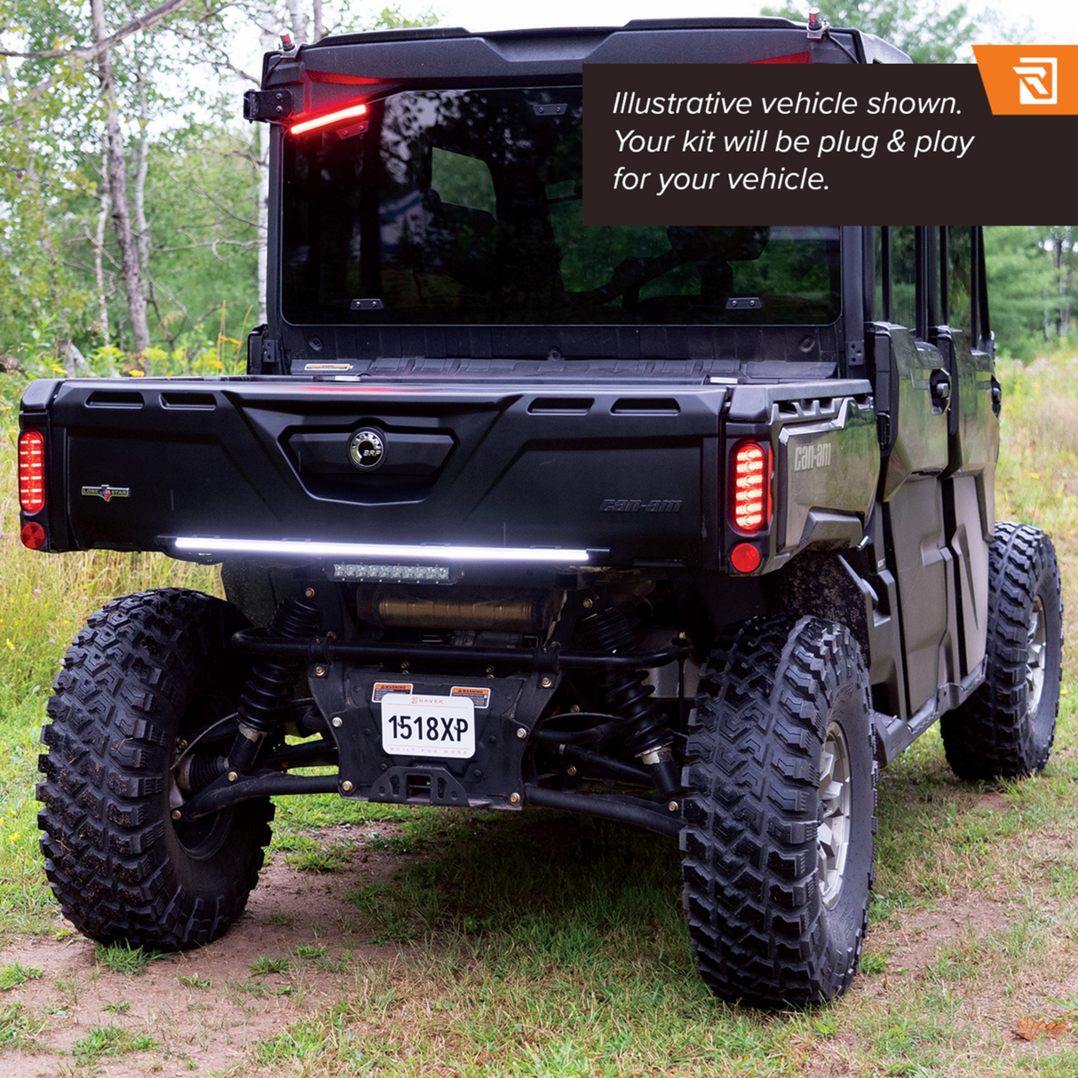 Taillight - Multi Function - Commander 2021 - 2025