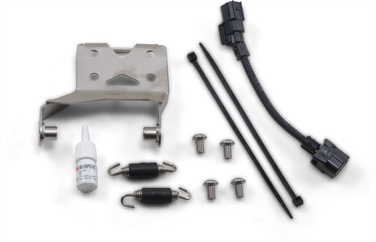 Race Exhaust - Titanium 2014 - 2020