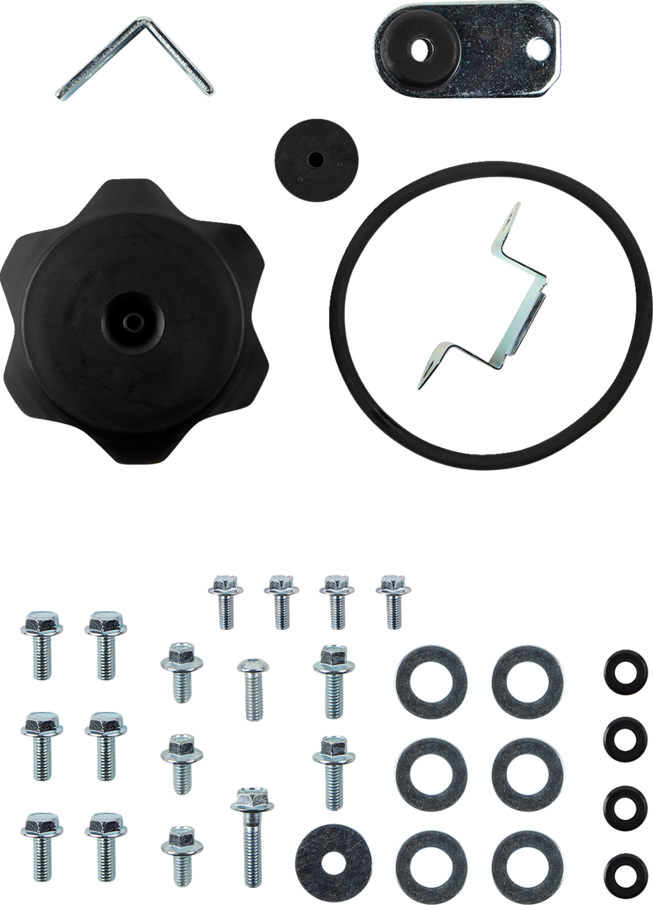 Large-Capacity Gas Tank - Black - Honda - 3.0 Gallon 2019 - 2022