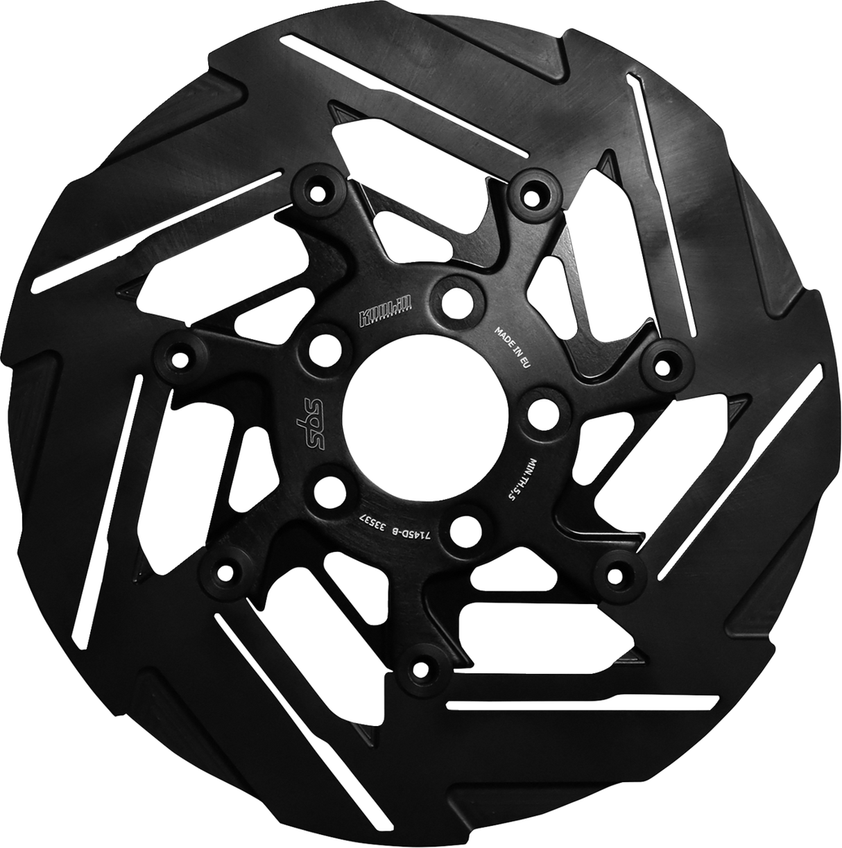 Design \"D\" 7-Spoke Brake Rotor 2004 - 2025