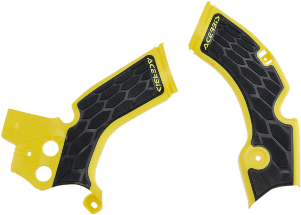 X-Grip Frame Guards - Yellow/Black - RM-Z 250 2015 - 2018