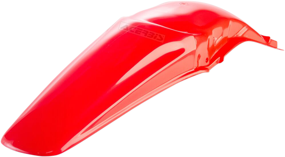 Rear Fender - Red 2000 - 2001