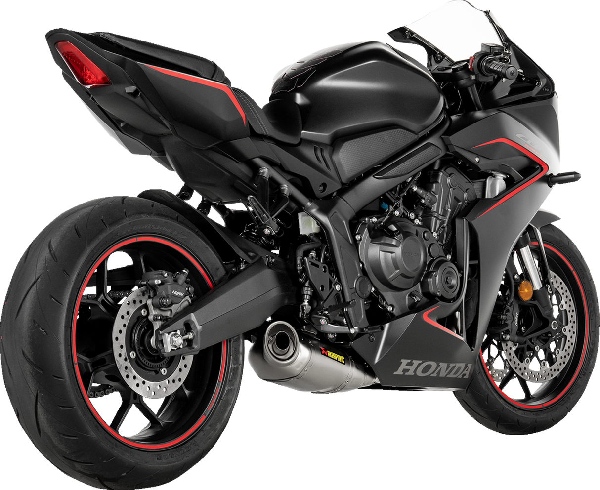 Racing Line Exhaust System - Titanium 2019 - 2023