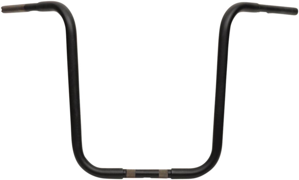 1-1/4\" Buffalo Touring Handlebar - 18\" - TBW - Flat Black 2008 - 2020
