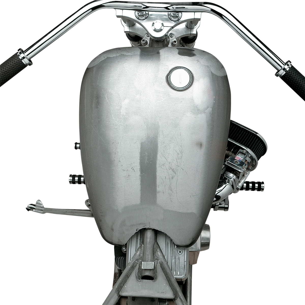 Extended Gas Tank with Screw-In Cap - Softail 1984 - 1999