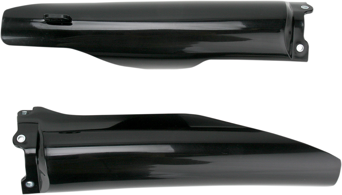 Lower Fork Covers - Black 2004 - 2006