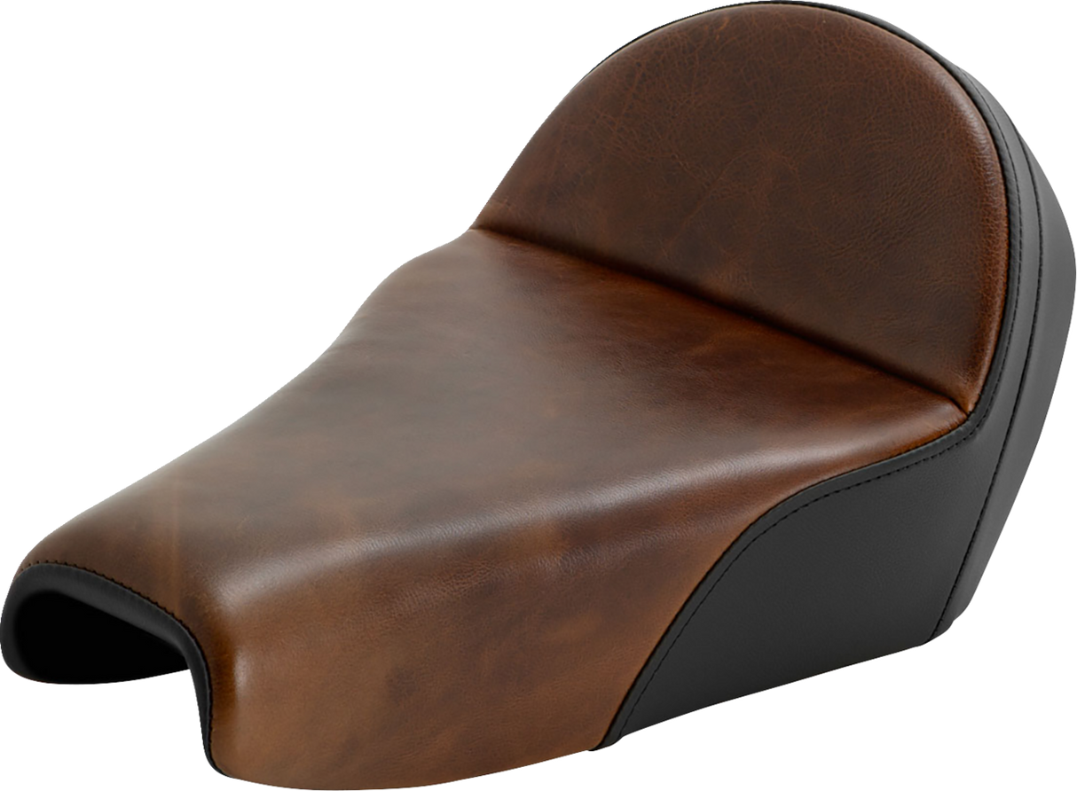 Lariat Solo Seat - Distressed Leather - 3.3 Gal Tank - XL \'04-\'22 2004 - 2022