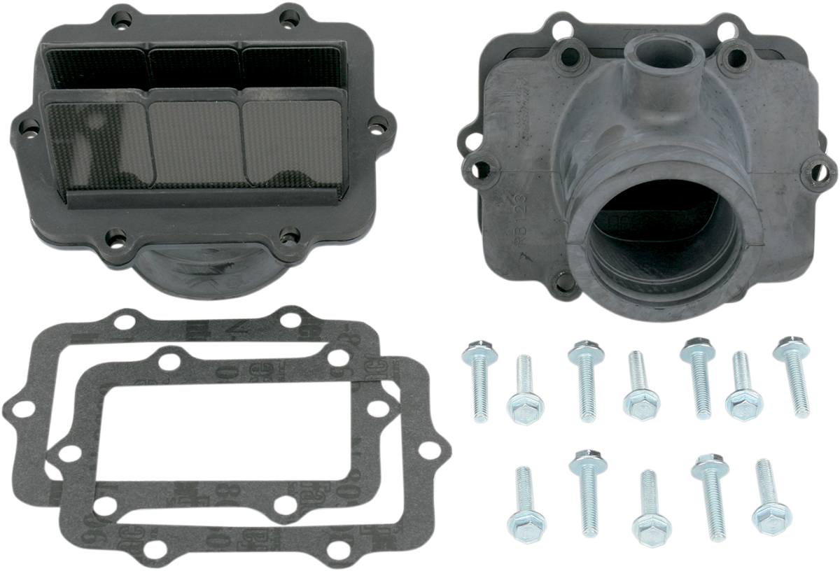 V-Force 3 Reed Valve Set with Intake Boot - Ski-Doo 2001 - 2001