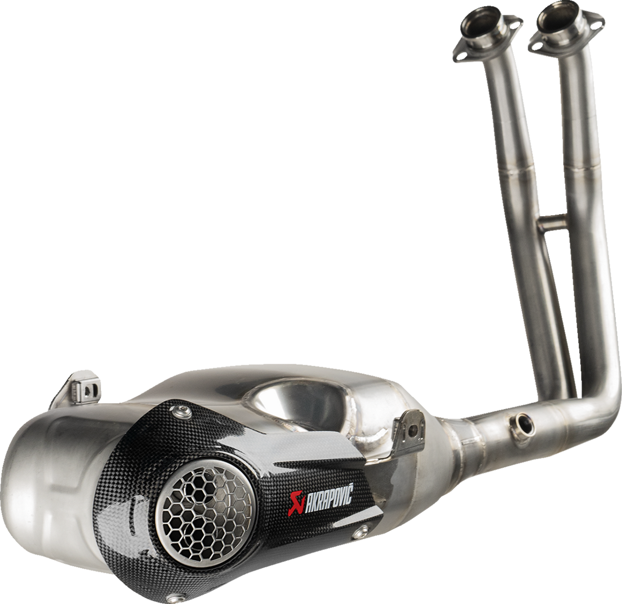 Racing Line Exhaust System - Stainless Steel - Suzuki GSX-8S & GSX-8R 2023 - 2025