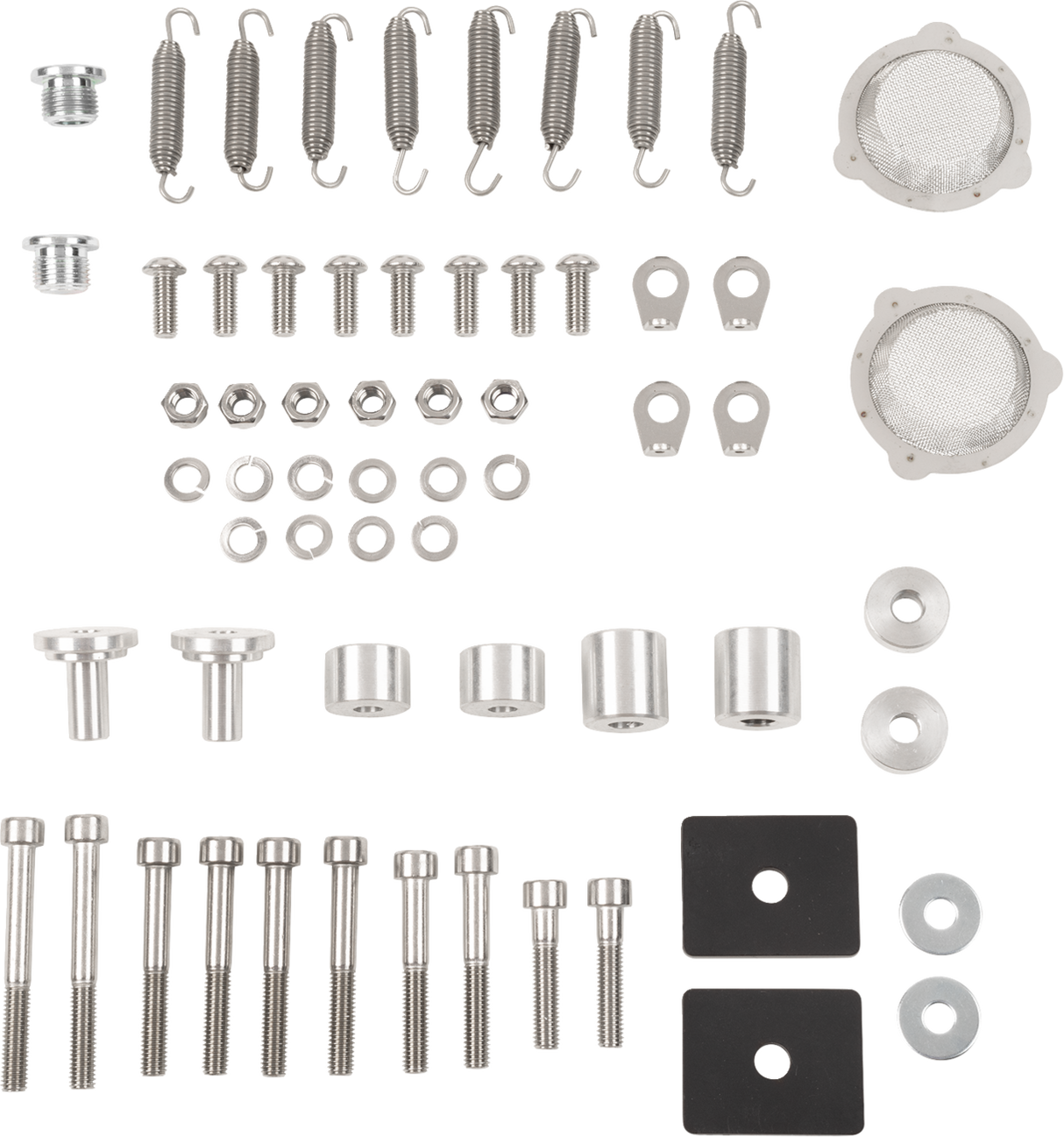 Full Dual Exhaust System - Brushed - RZR XP 1000 2024 - 2025