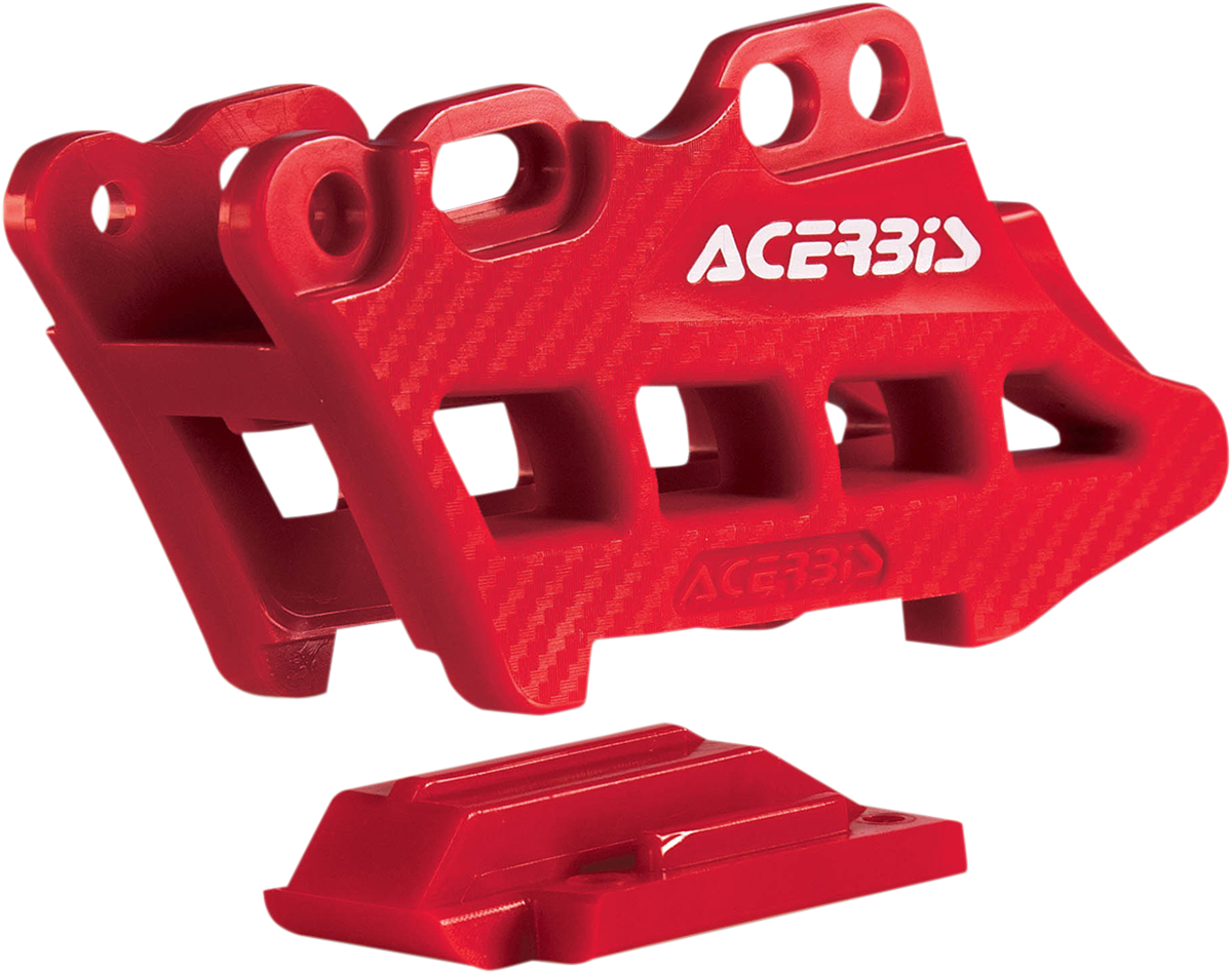 Complete Chain Guide Block - Red - Tenere 700 2021 - 2024