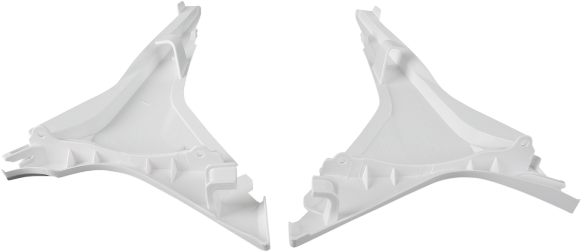 Airbox Cover - White 2009 - 2013