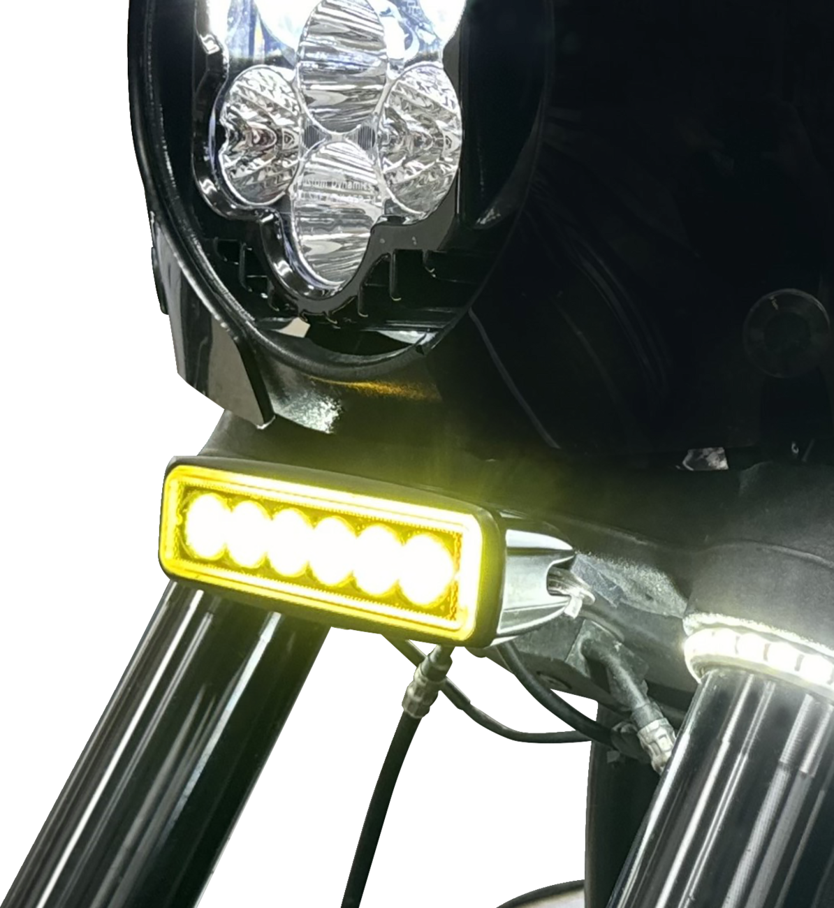 Mount - Light Bar - Textured Satin Black - FXLRS 2020 - 2024