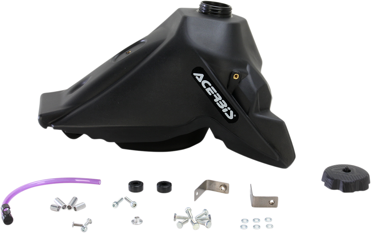 Fuel Tank - 3.1 Gallon - Honda - Black 2013 - 2016