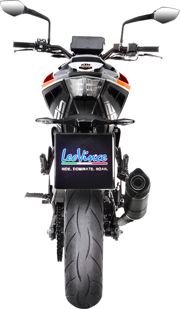 LV One Evo Slip-On Muffler - Carbon Fiber 2017 - 2020