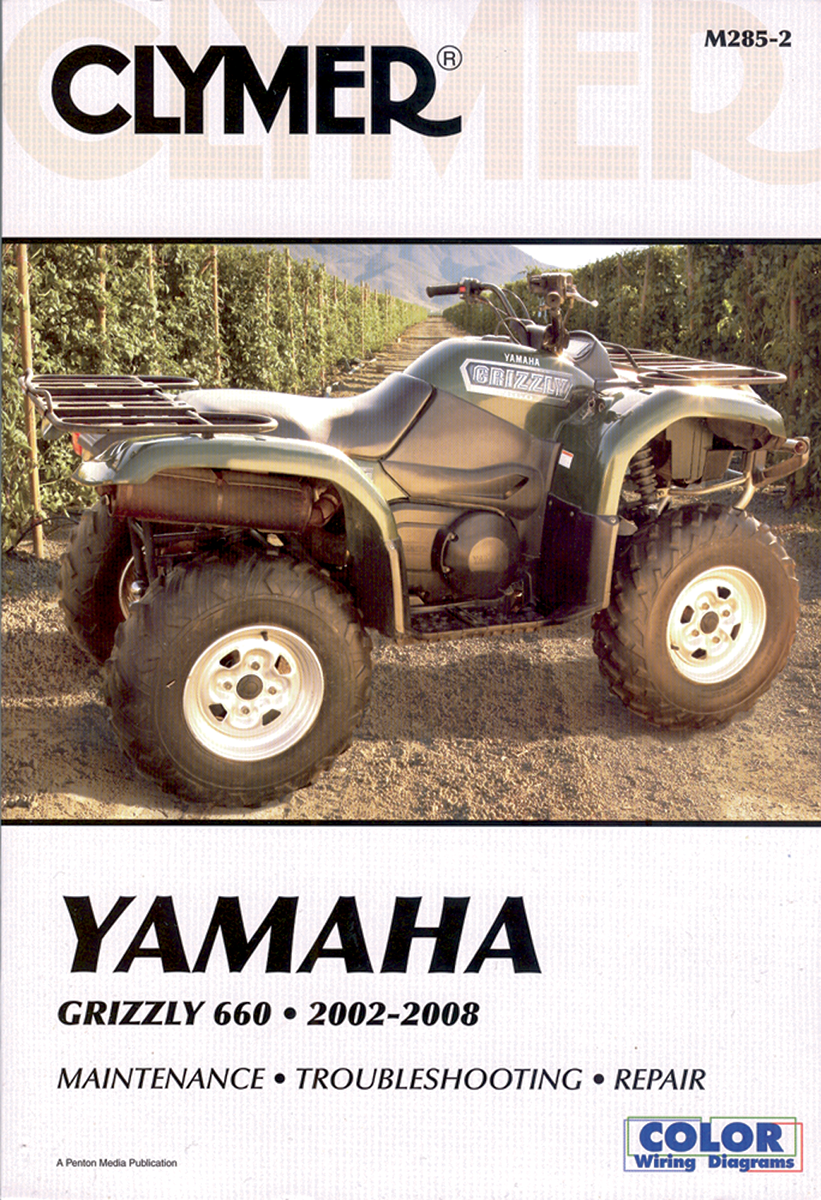 Manual - Yamaha Grizzly 660 \'02-\'08 2002 - 2008