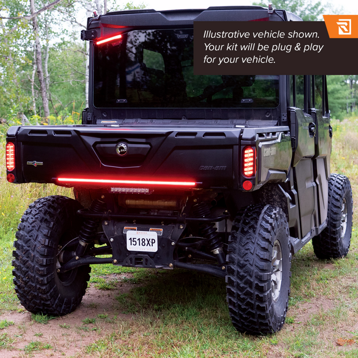 Taillight - Multi Function - Commander 2021 - 2025