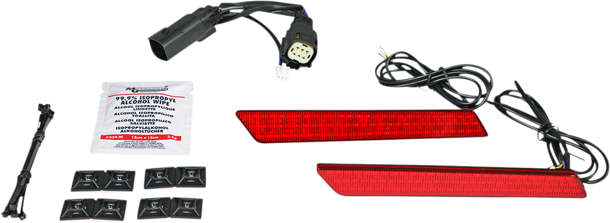 Saddlebag Light - Red 2014 - 2024