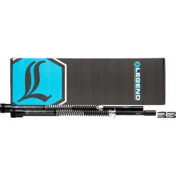 LEGEND SUSPENSION 0414-0740 AXEO Comfort Front Suspension System For FL Touring Models - 49 mm - '17+