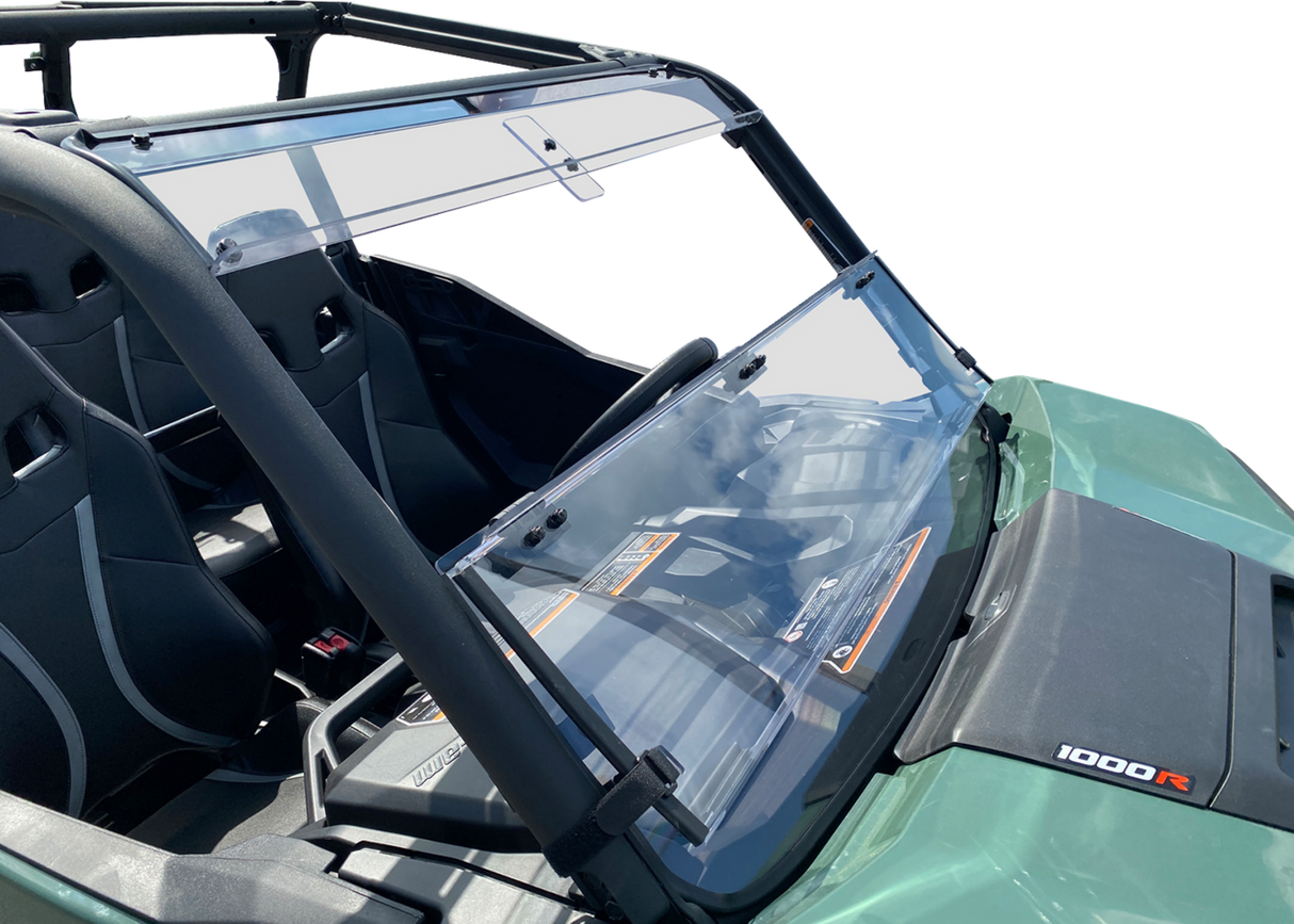 Full Folding Windshield - Deluxe - Can-Am 2018 - 2024