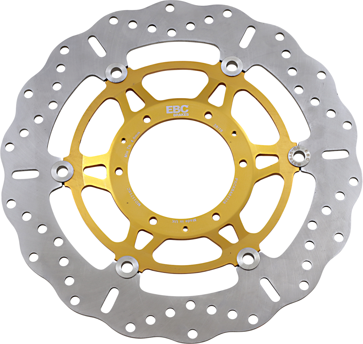 Brake Rotor - CBR - MD1171XC 2008 - 2016