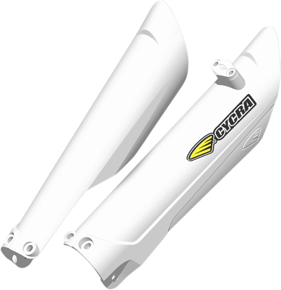 Fork Guards - White 2014 - 2023