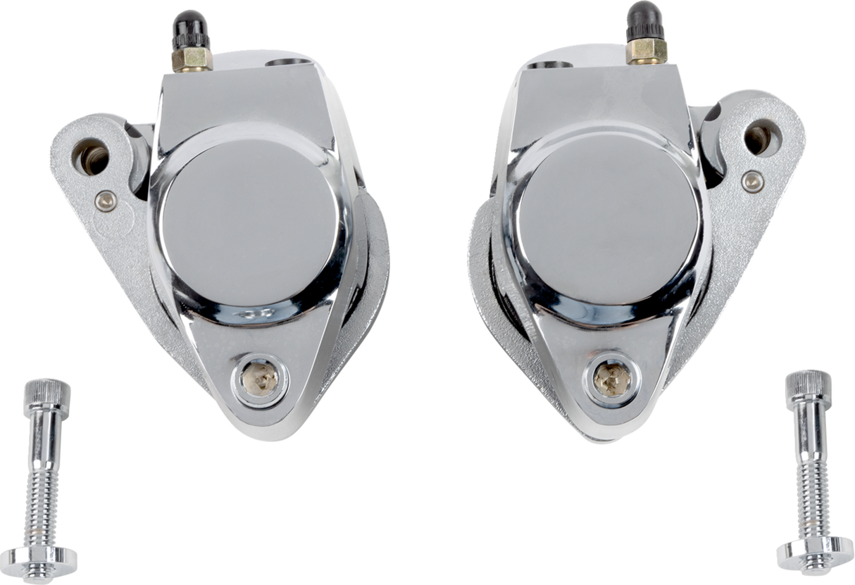 Front Caliper - Chrome - Dual Kit 1984 - 1999