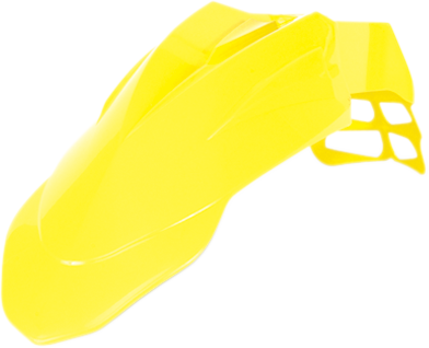 Supermoto Front Fender - \'01 RM Yellow 1982 - 2020