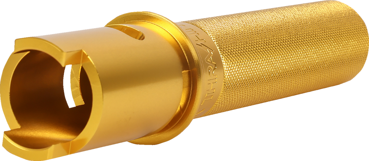 Throttle Tube - Knurled - 1\" - Gen 2 TBW - Gold 2023 - 2024