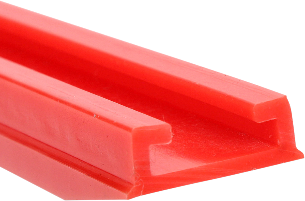 Red Replacement Slide - UHMW - Profile 25 - Length 56.89\" - Yamaha 2005 - 2010