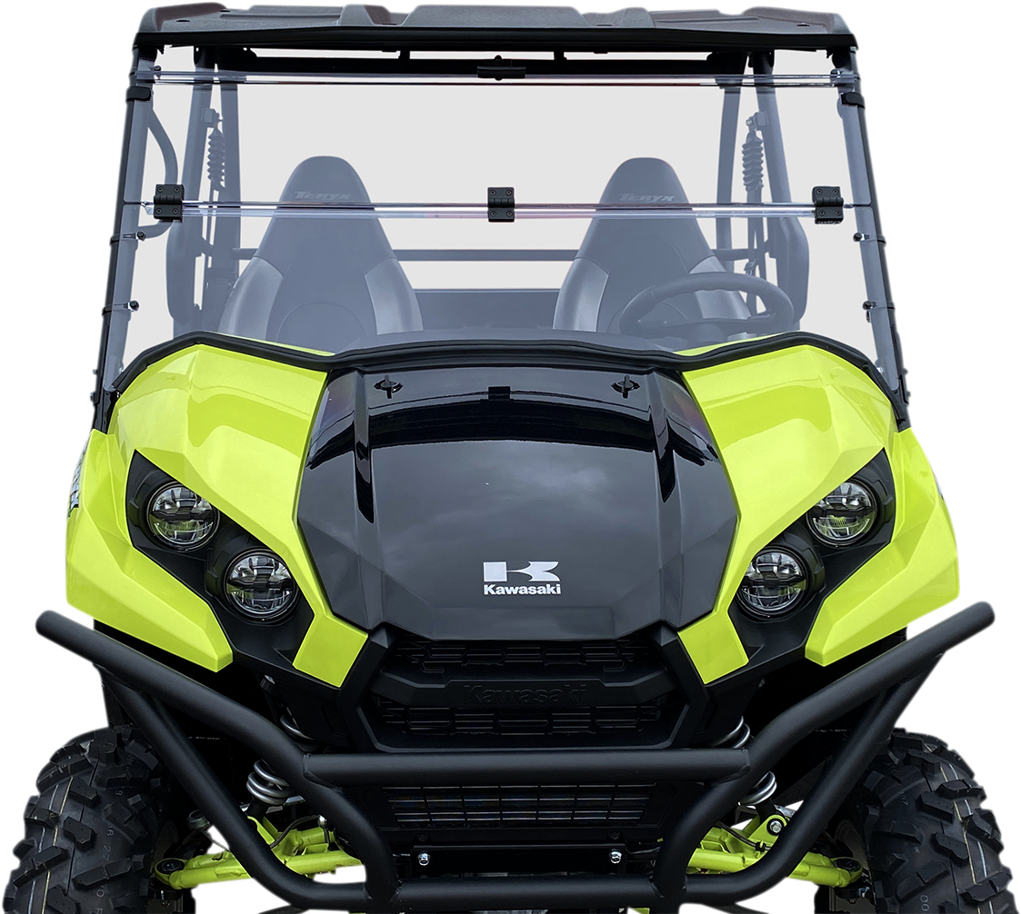 Full Folding Windshield - Deluxe - Teryx 2016 - 2024