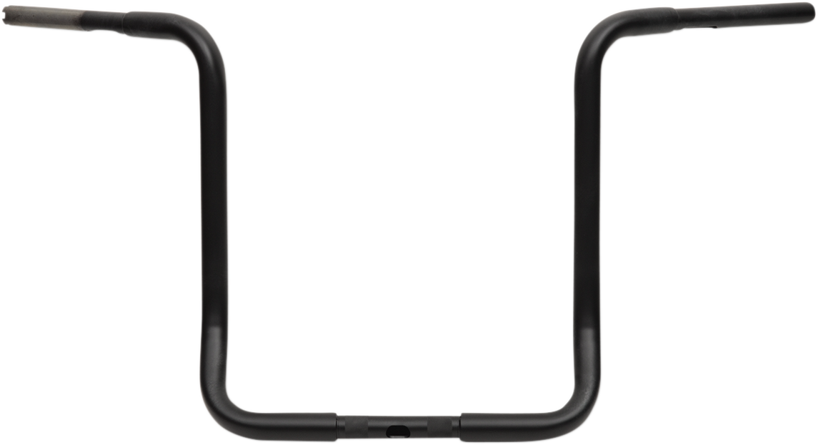 1-1/4\" Buffalo Touring Handlebar - 17\" - TBW - Flat Black 1999 - 2022