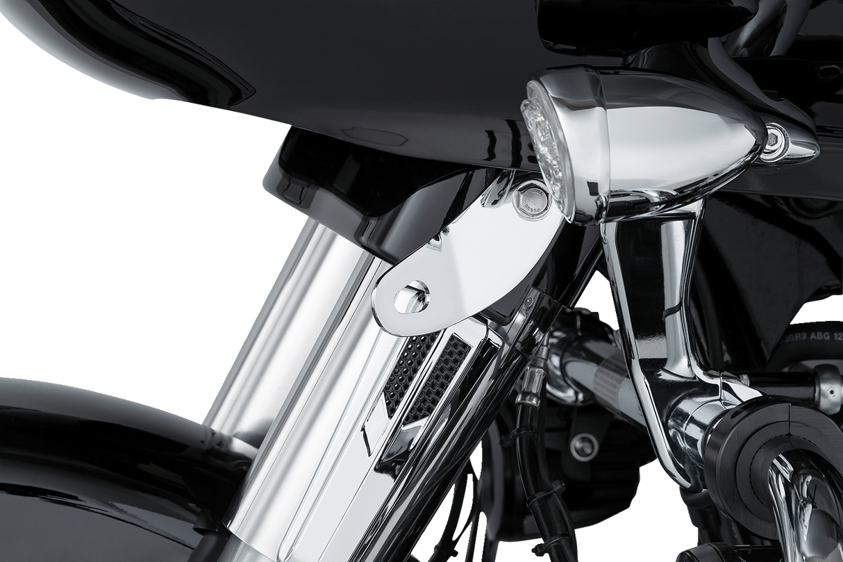 Tie-Down Brackets - Chrome 2015 - 2022