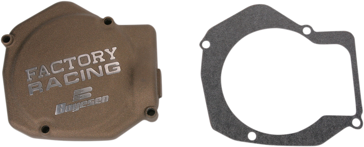 Ignition Cover - Magnesium - Honda CR125R 1988 - 2004