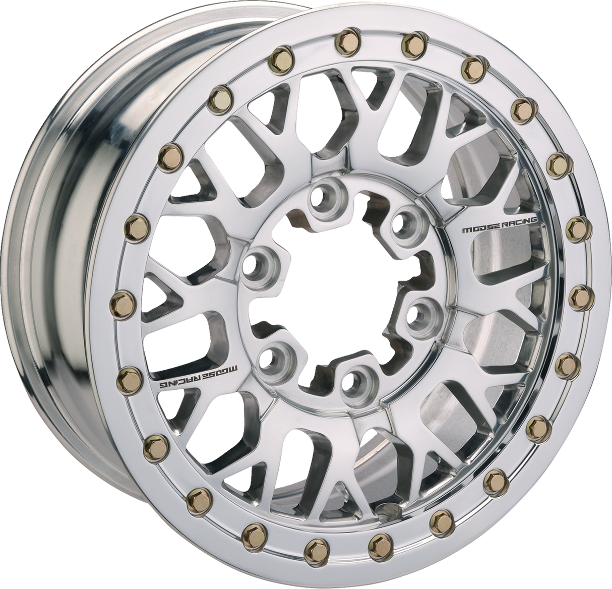 Wheel - 346X - Beadlock/5 Lug - Front/Rear - Silver - 15x7 - 5/4.5 - 5+2 2022 - 2025