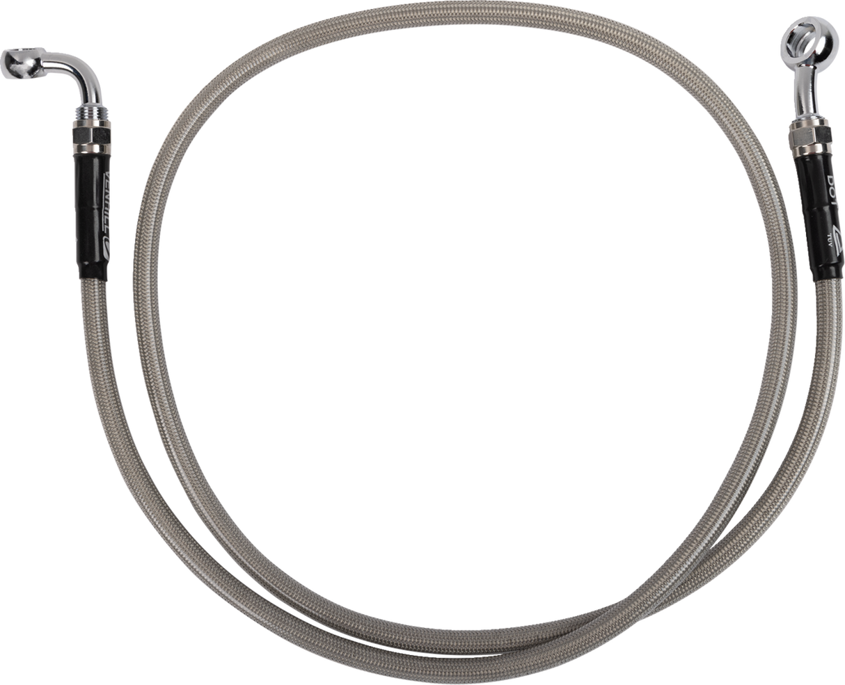 Stainless Steel Braided Clutch Line - Gas Gas 2024 - 2025