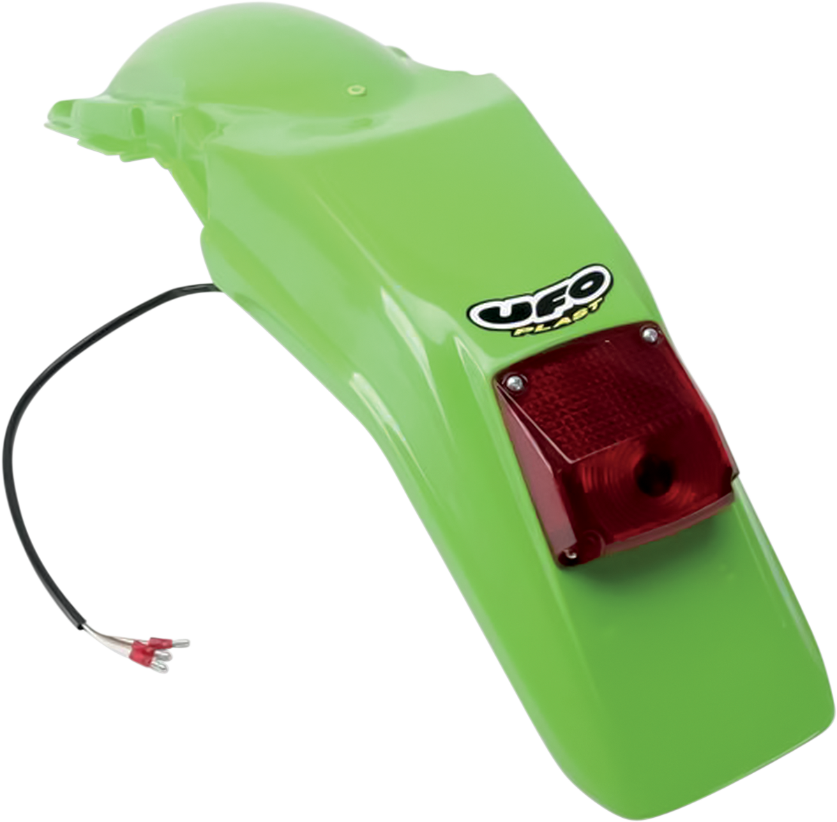 Enduro Rear Fender - With Light - Green 1995 - 2019