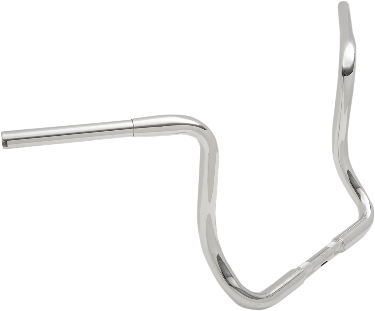 1-1/4\" Buffalo Touring Handlebar - 13\" - TBW - Chrome 1999 - 2022