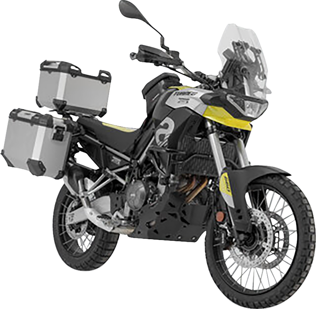 Adventure Luggage System - Silver - Aprilia Tuareg 660 \'22-\'24 2022 - 2024