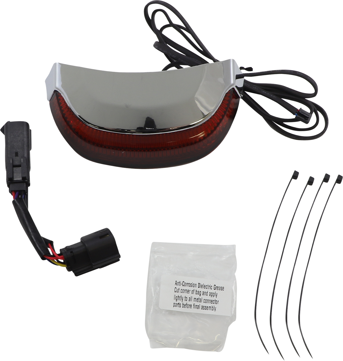 Taillight - Red - Chrome 2014 - 2021