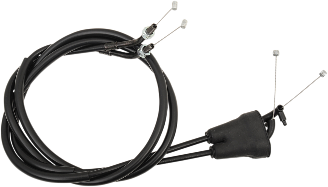Black Vinyl Throttle Cable - 33-1/4\" - KTM 2017 - 2020