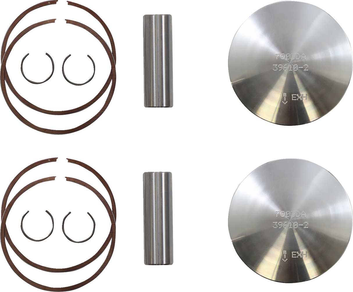 Piston Kit - 69.89 mm - Arctic Cat 1980 - 1985