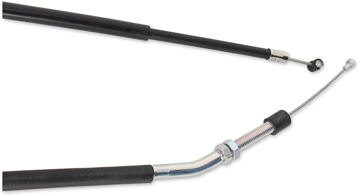 Black Vinyl Clutch Cable - Honda 1996 - 2004