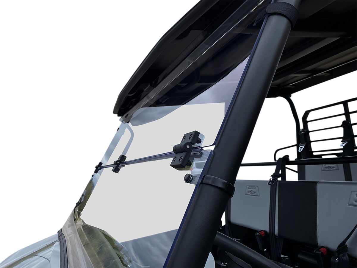 Full Folding Windshield - Deluxe - Mule 2015 - 2024