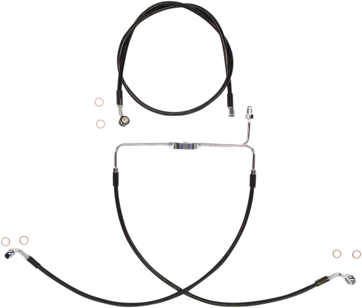 Brake Line Kit - XR - Black 2008 - 2017