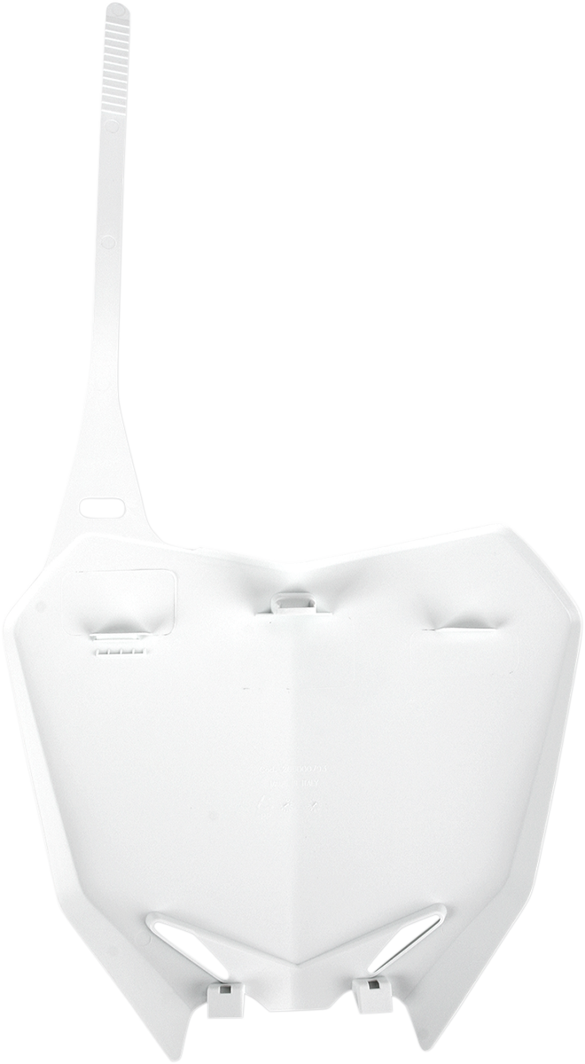 Front Number Plate 2008 - 2018