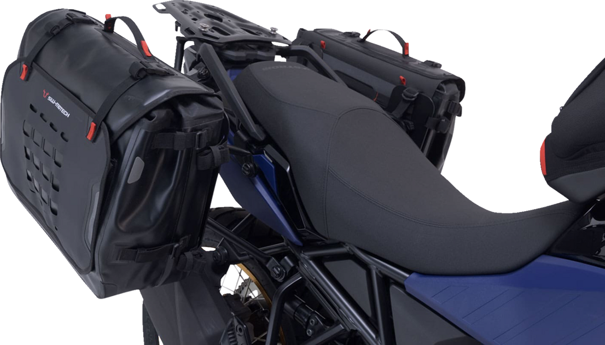 SysBag Side Bag System - Black - Suzuki V-Strom 800 \'23-\'24 2023 - 2024